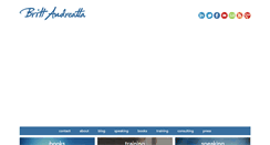 Desktop Screenshot of brittandreatta.com